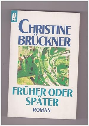 Copertina libro Früher oder später