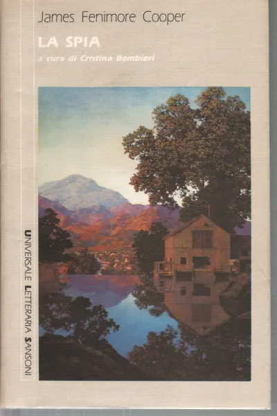 Copertina libro Spia