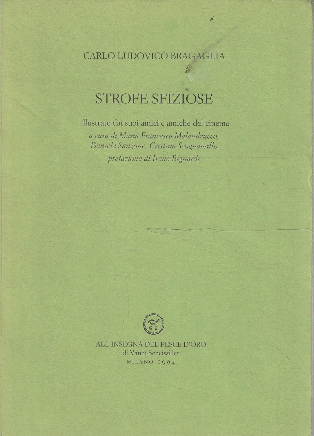 Copertina libro Strofe sfiziose