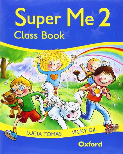 Copertina libro Super Me 2 Class Book