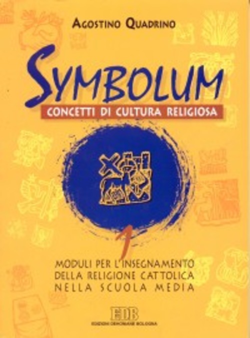 Copertina libro Symbolum vol.1 Concetti di Cultura Religiosa