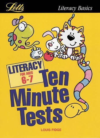 Copertina libro Ten Minute Tests (literacy ages 6-7)