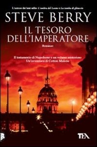 Copertina libro Tesoro dell imperatore