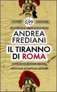 Copertina libro Tiranno di Roma