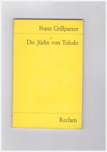 Copertina libro Die Jüdin von Toledo