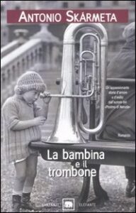 Copertina libro Bambina e il trombone