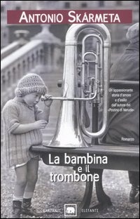 Copertina libro Bambina e il trombone