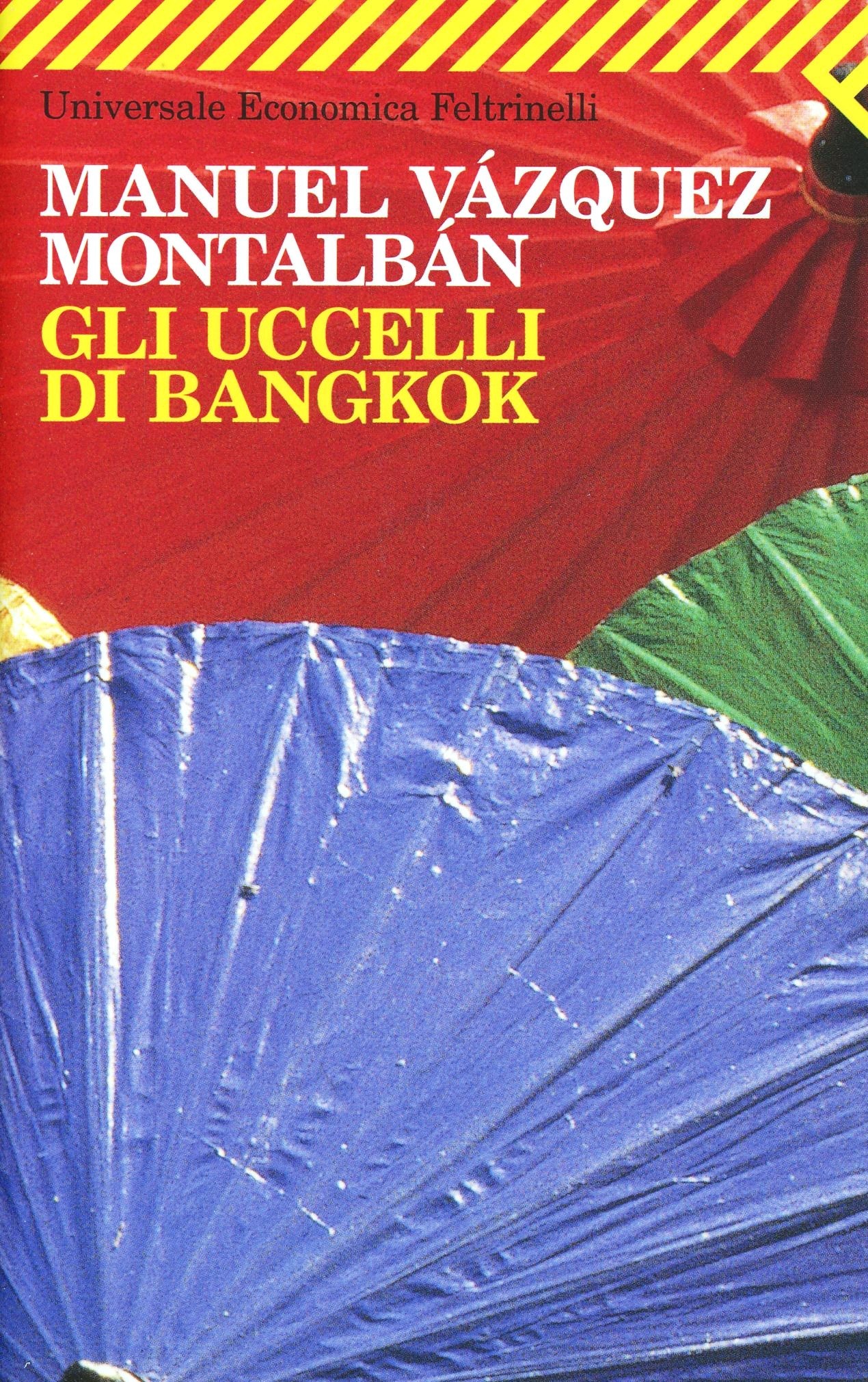 Copertina libro Uccelli di Bangkok