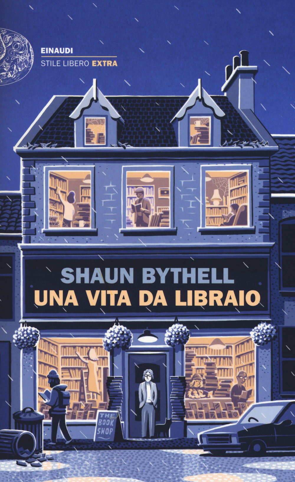 Copertina libro Una vita da libraio