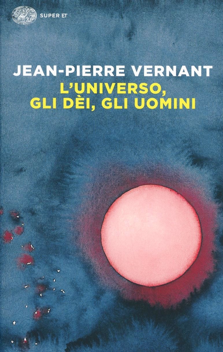 Copertina libro Universo gli Dei gli Uomini