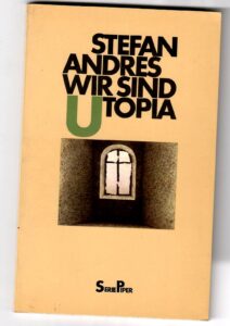 Copertina libro Wir Sind Utopia