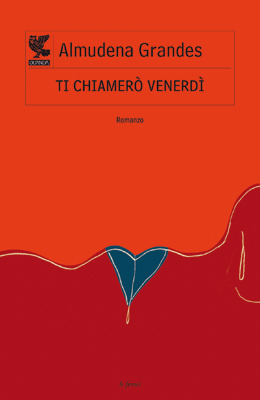 Copertina libro Ti chiamerò venerdì