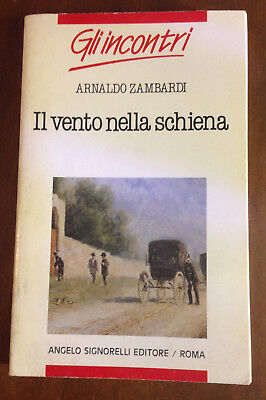 Copertina libro Vento nella schiena