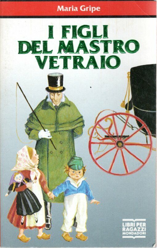 Copertina libro I figli del mastro vetraio