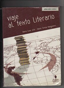 Copertina libro Viaje al texto literario