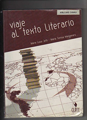 Copertina libro Viaje al texto literario