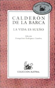 Copertina libro Vida es sueño