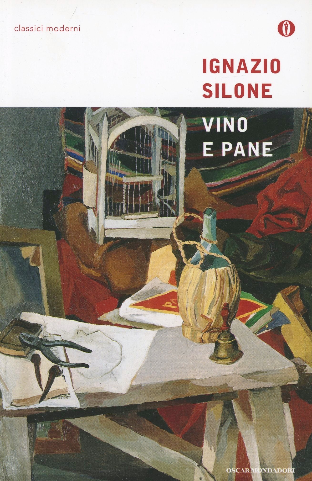 Copertina libro Vino e pane