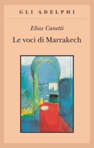 Copertina libro Voci di Marrakech
