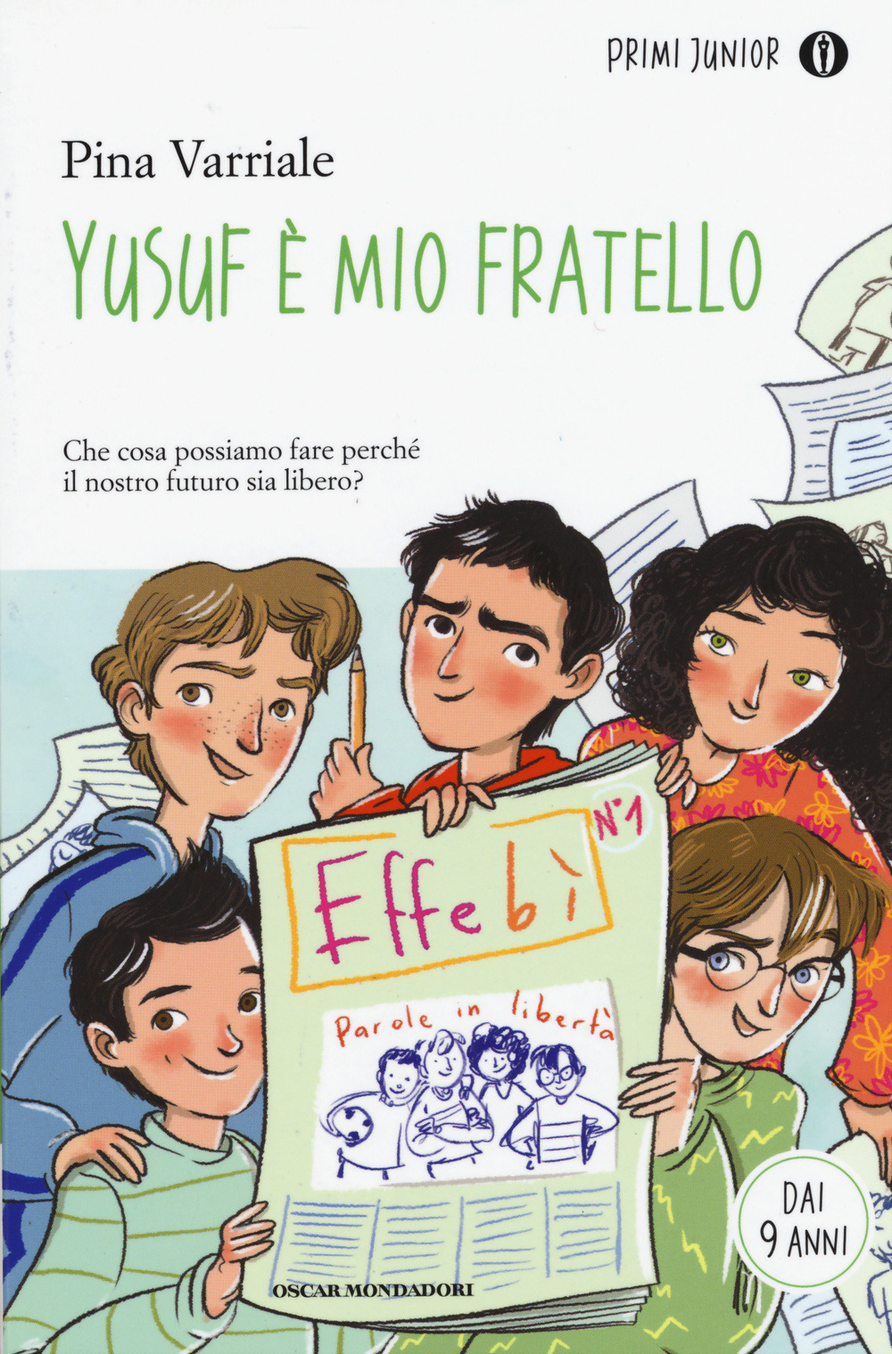 Copertina libro Yusuf è mio fratello