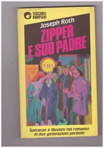 Copertina libro Zipper e suo padre