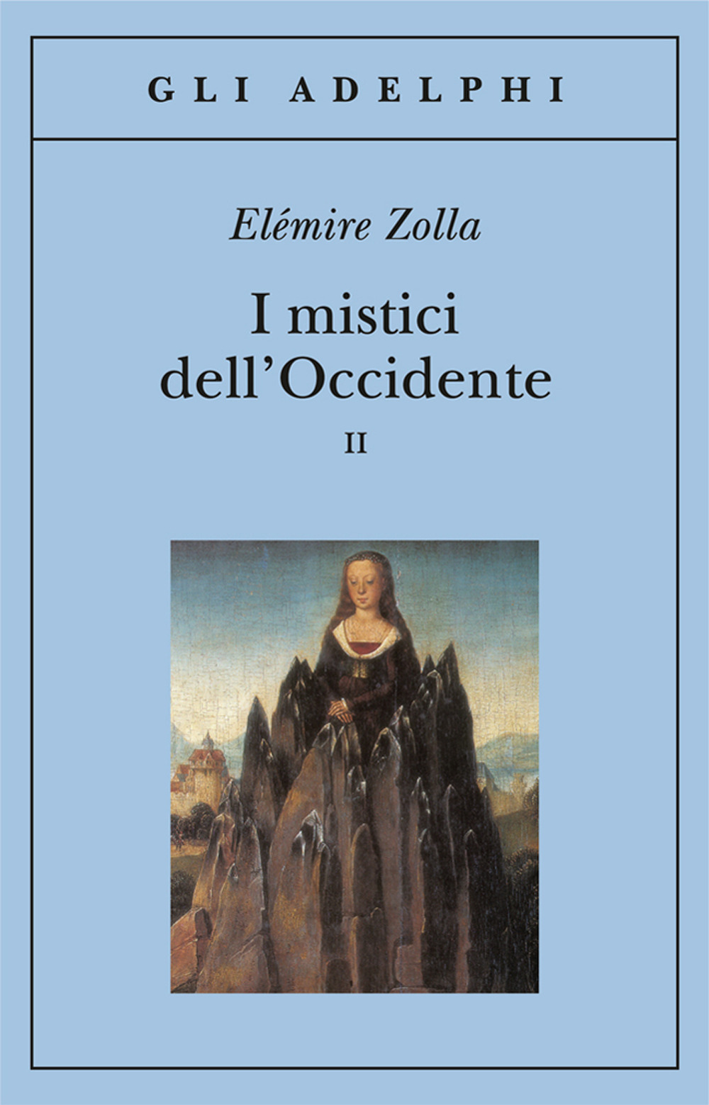 Copertina libro Mistici dell'occidente Vol.2