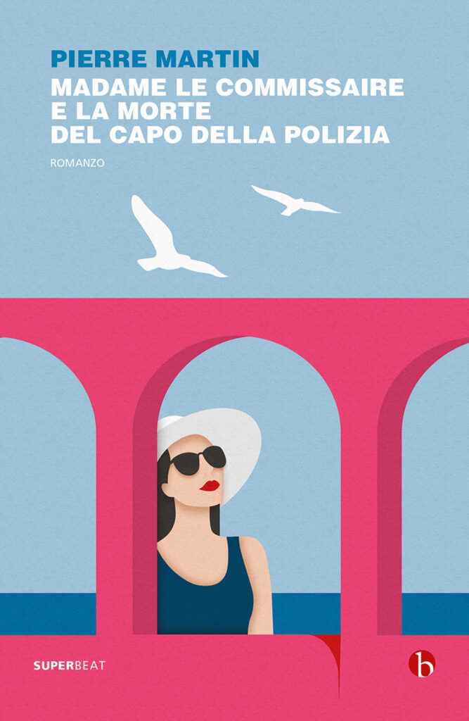 Copertina libro Madame le commissaire e la morte del capo della polizia