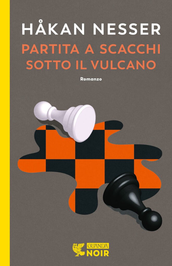 Copertina libro Partita a scacchi sotto il vulcano