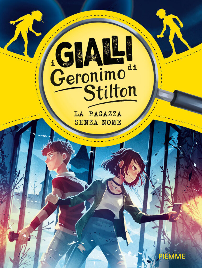 Copertina libro La ragazza senza nome