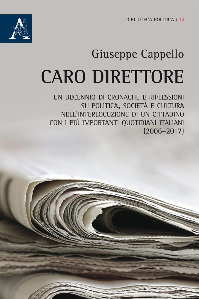 Copertina libro Caro Direttore