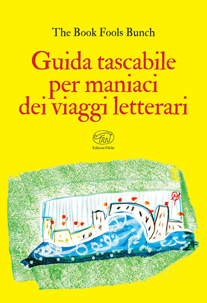 Copertina libro Guida tascabile per maniaci dei viaggi letterari