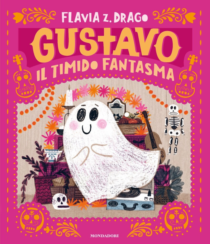 Copertina libro Gustavo il timido fantasma