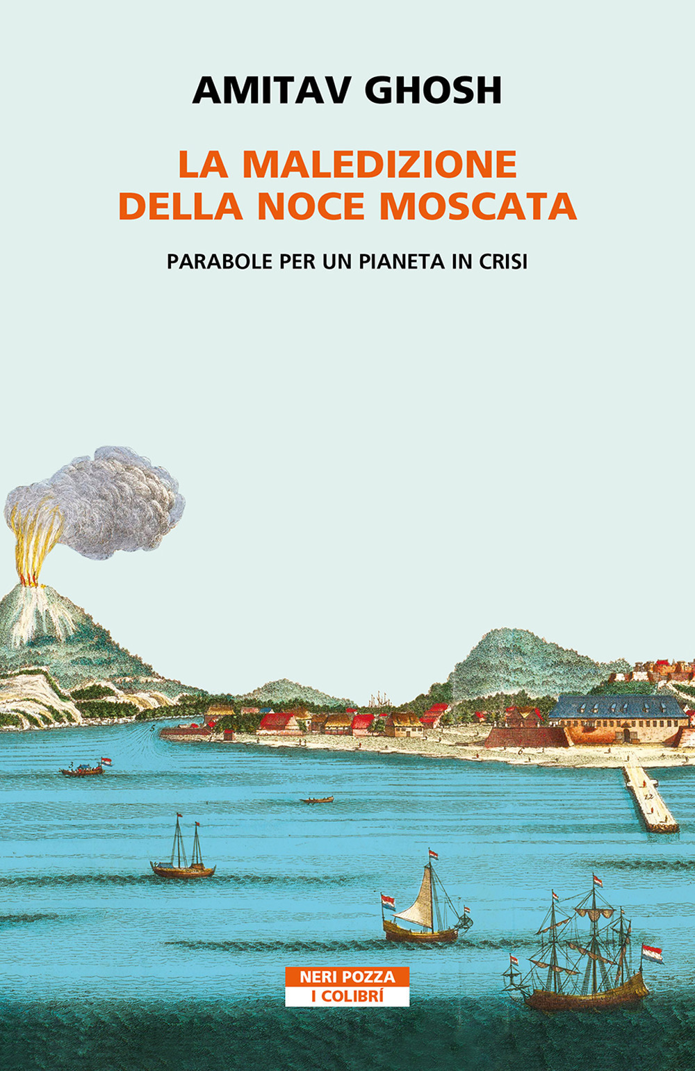 Copertina libro La maledizione della noce moscata