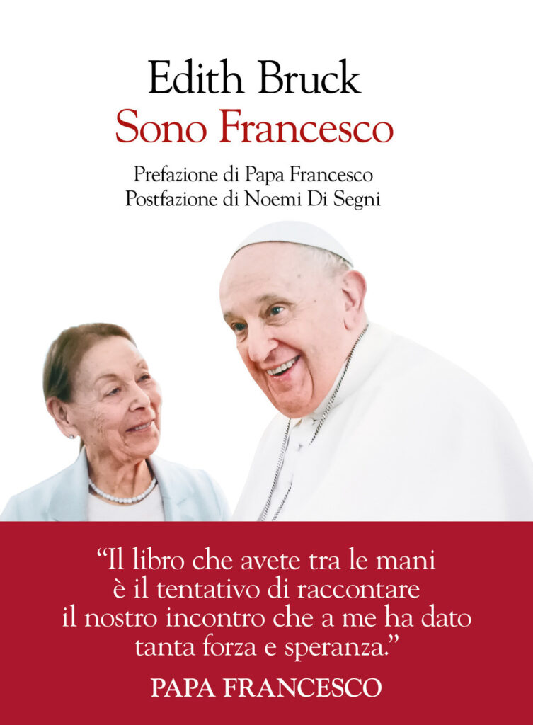 Copertina libro Sono Francesco