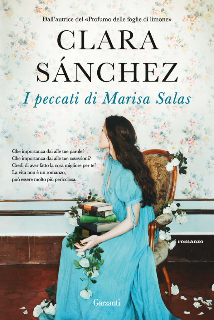 Copertina libro I peccati di Marisa Salas