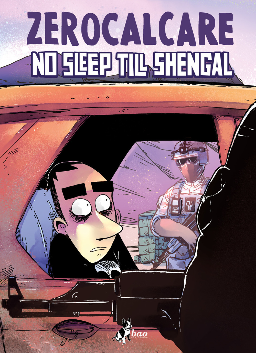 Copertina libro No sleep till Shengal