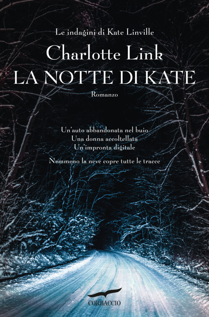 Copertina libro Notte di Kate