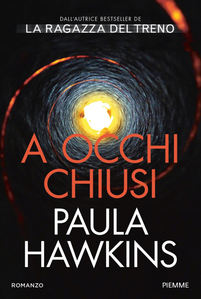 Copertina libro A occhi chiusi