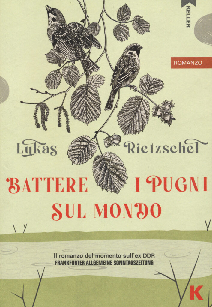 Copertina libro Battere i pugni sul mondo