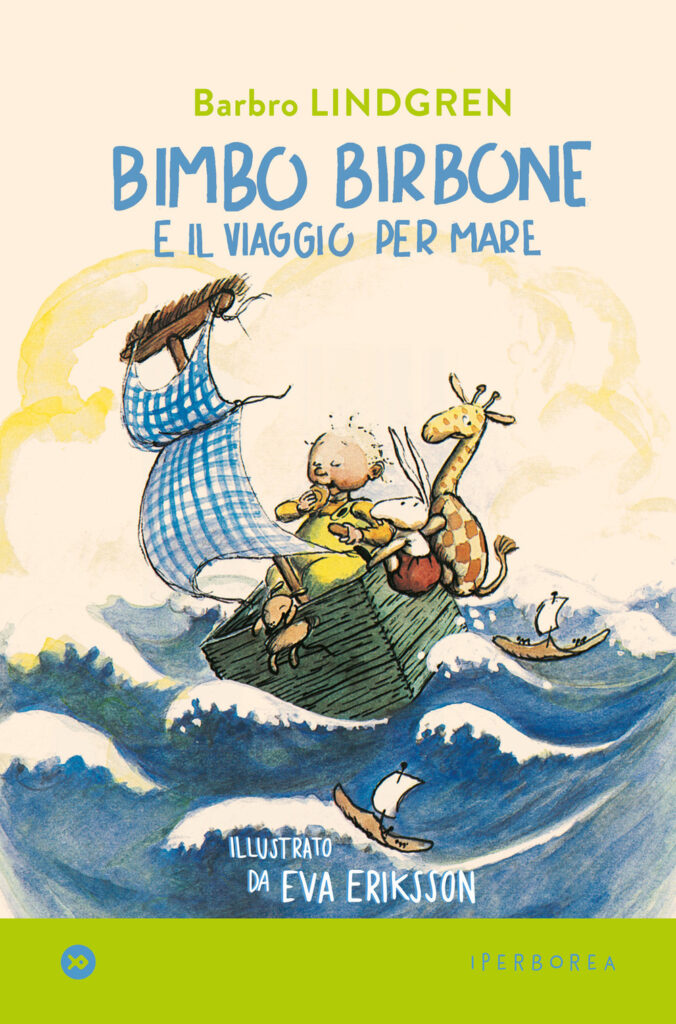 Copertina libro Bimbo birbone e il viaggio per mare