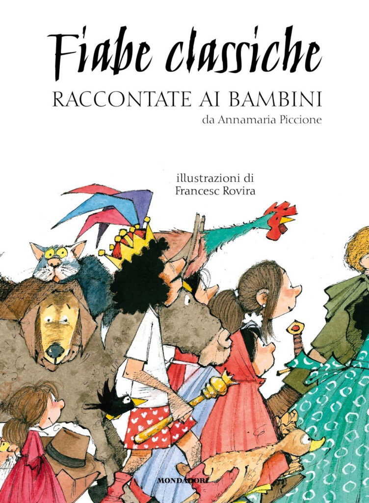 Copertina libro Fiabe classiche raccontate ai bambini