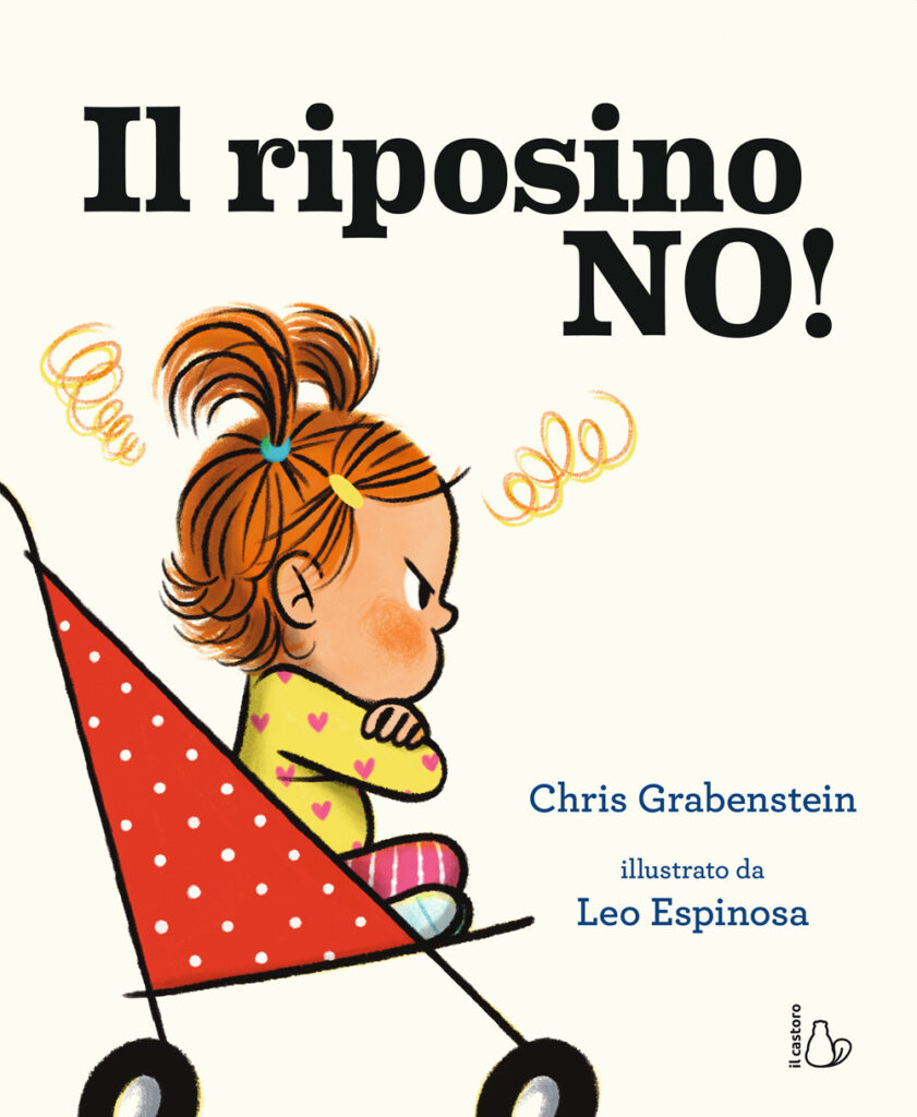 Copertina libro Il riposino NO!