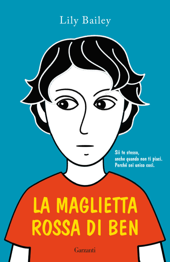 Copertina libro La maglietta rossa di Ben