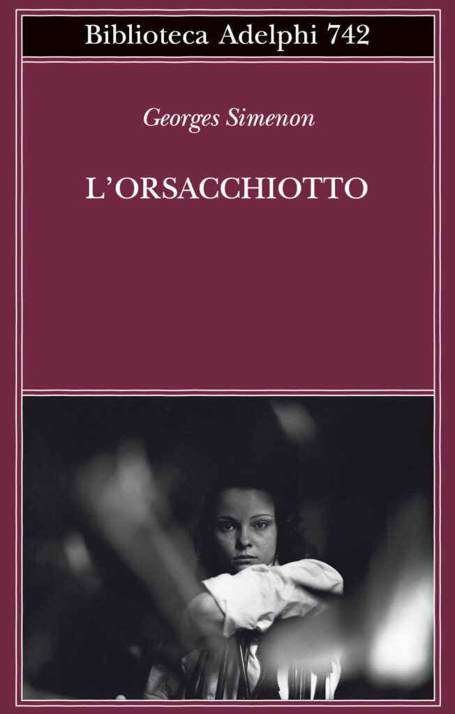 Copertina libro L'orsacchiotto