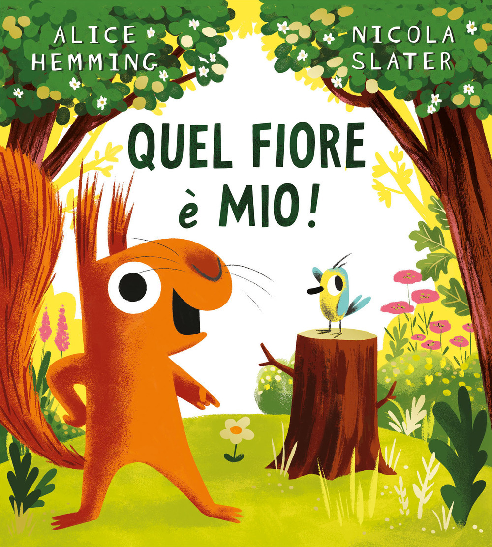 Copertina libro Quel fiore è mio!