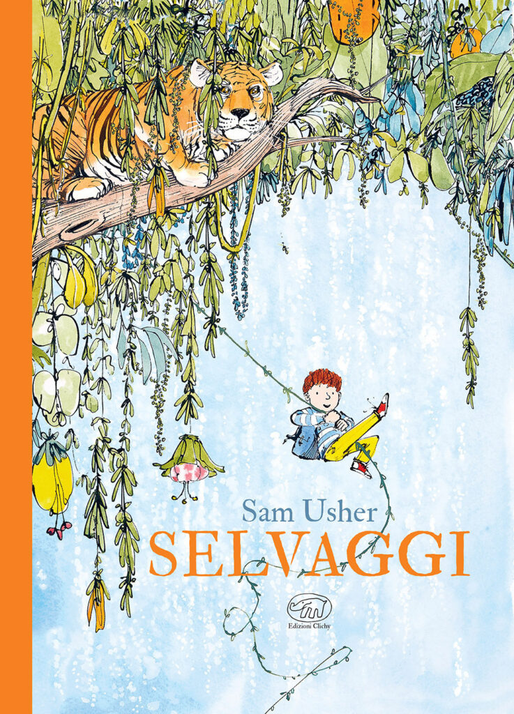 Copertina libro Selvaggi