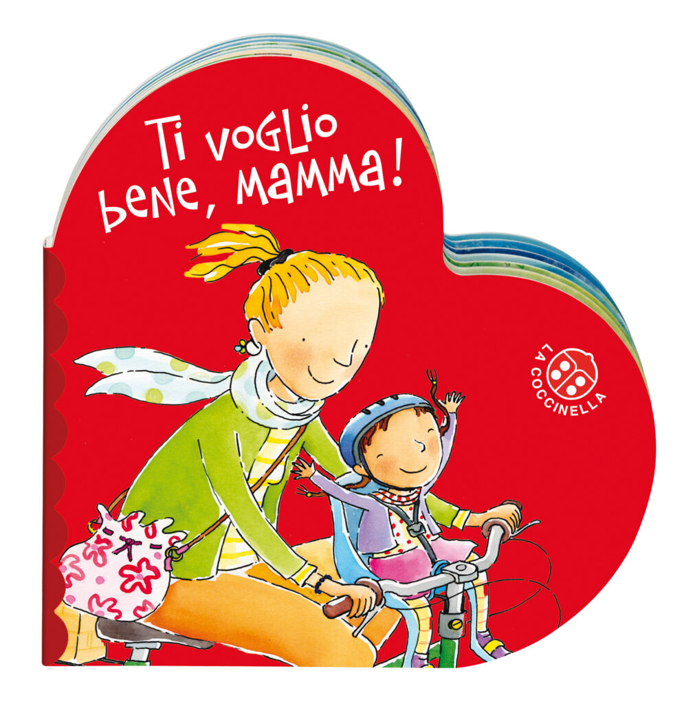 Copertina libro Ti voglio bene, mamma!