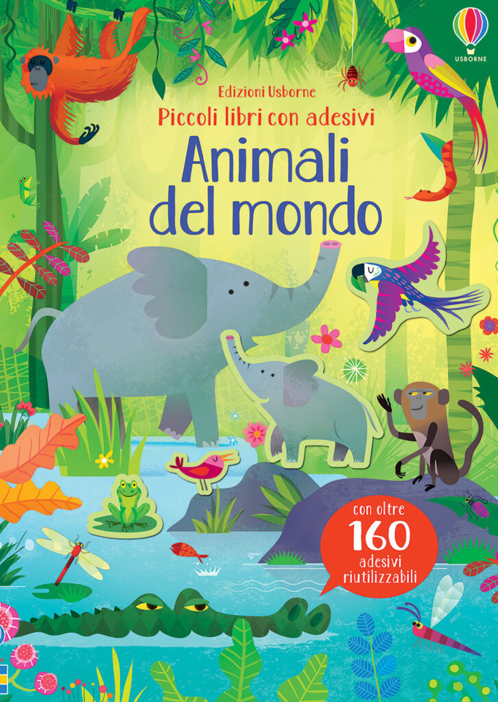 Copertina libro Animali del mondo