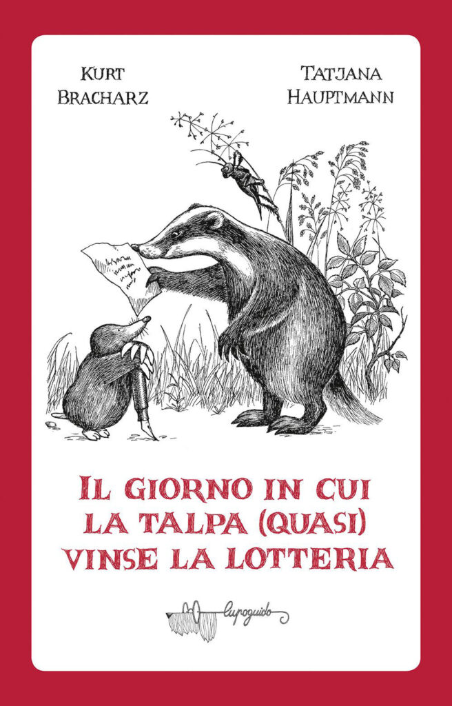 Copertina libro Il giorno in cui la talpa (quasi) vinse la lotteria