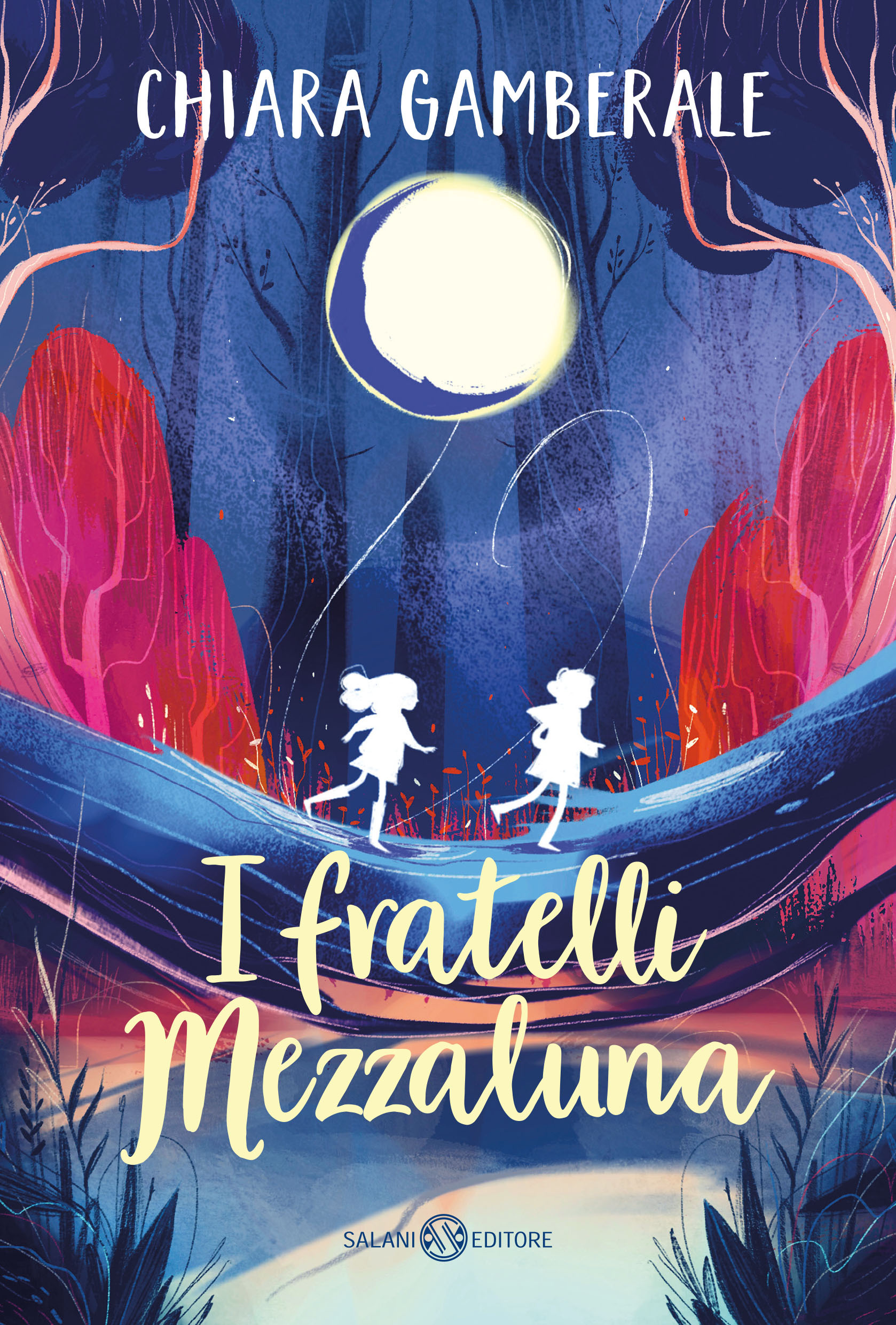 Copertina libro I fratelli Mezzaluna